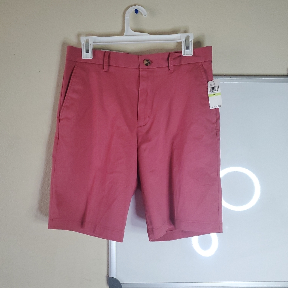 Izod Saltwater Men’s Flat Front Relaxed Fit Casual